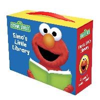 Sesame Street: Elmo's Little Library Albee Sarah, Allen Constance, November Deborah