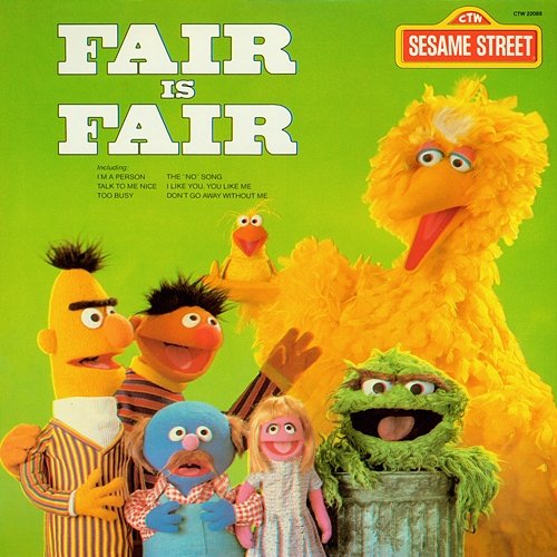 Sesame Street: Fair is Fair Sesame Street
