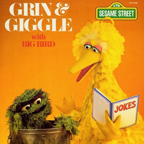 Sesame Street: Grin and Giggle with Big Bird Sesame Street