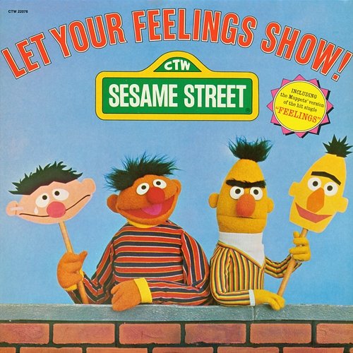 Sesame Street: Let Your Feelings Show, Vol. 1 Sesame Street