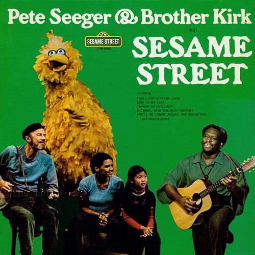 Sesame Street: Pete Seeger and Brother Kirk Visit Sesame Street Sesame Street