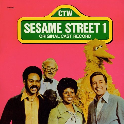 Sesame Street: Sesame Street 1 Original Cast Record, Vol. 1 Sesame Street