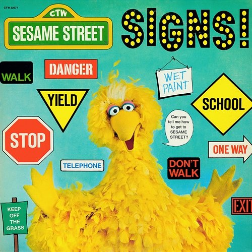Sesame Street: Signs! Sesame Street