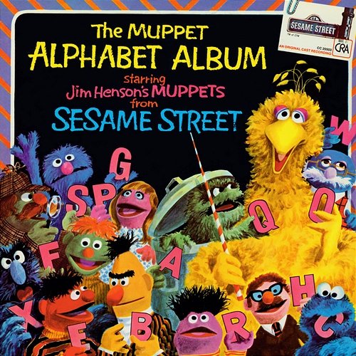 Sesame Street: The Muppet Alphabet Album, Vol. 1 Sesame Street