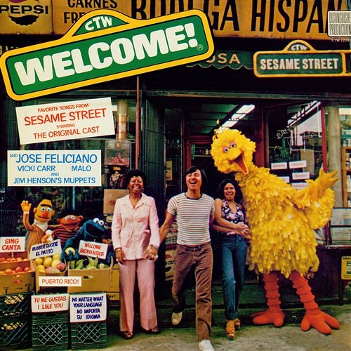 Sesame Street: Welcome! Sesame Street