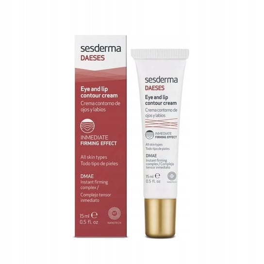 Sesderma Daeses krem do okolic oczu i ust 15 ml Sesderma
