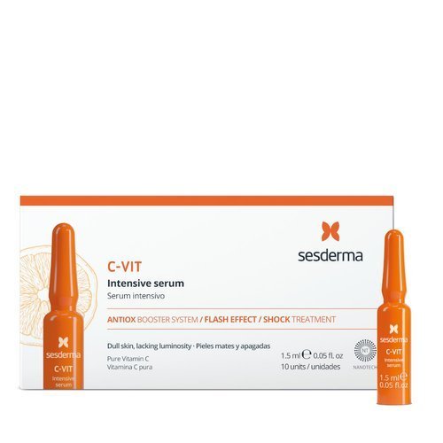 Sesderma intensywne serum c-vit 12% 10x 1,5 ml Inna marka