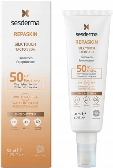 Sesderma, Repaskin, Krem do twarzy Silk Touch Spf50+ Sesderma