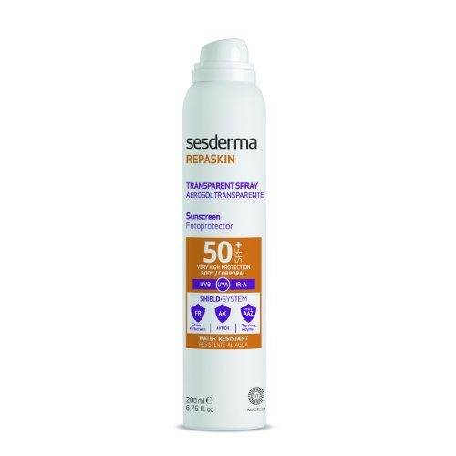 Sesderma REPASKIN Transparent Spray Aerosol SPF50+ 200 ml Sesderma