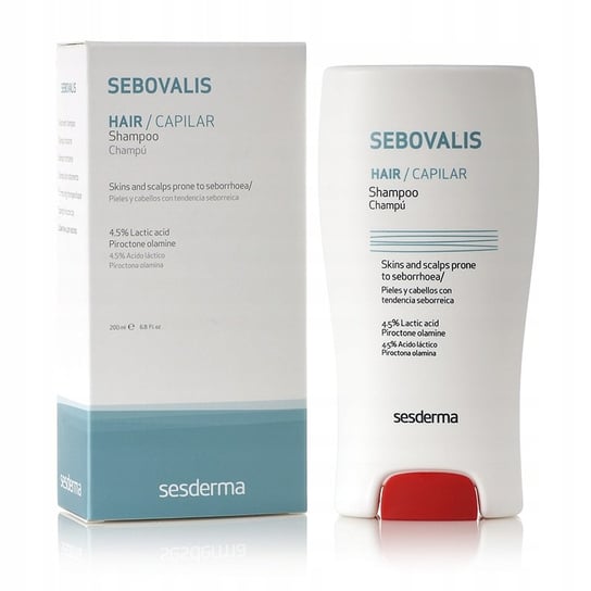 Sesderma Sebovalis Classic Szampon Leczniczy Łupież, Łojotok 200ml Sesderma