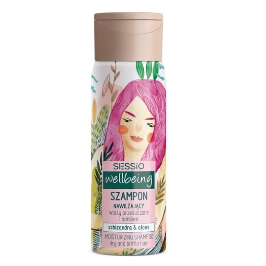 Sessio Wellbeing, Szampon Nawilżający, 300ml Sessio