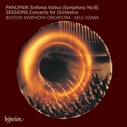 Sessions: Concerto for Orchestra – Panufnik: Sinfonia votiva Boston Symphony Orchestra, Seiji Ozawa