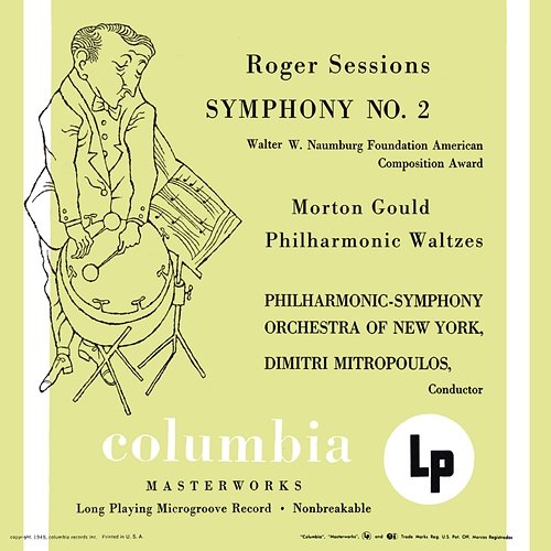 Sessions: Symphony No. 2 - Morton Gould: Philharmonic Waltzes Dimitri Mitropoulos