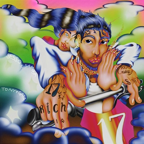 SESSO E SAMBA Gaia, Tony Effe