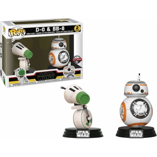 SET 2 FIGURAS POP STAR WARS D-O AND BB-8 EXCLUSIVE Funko