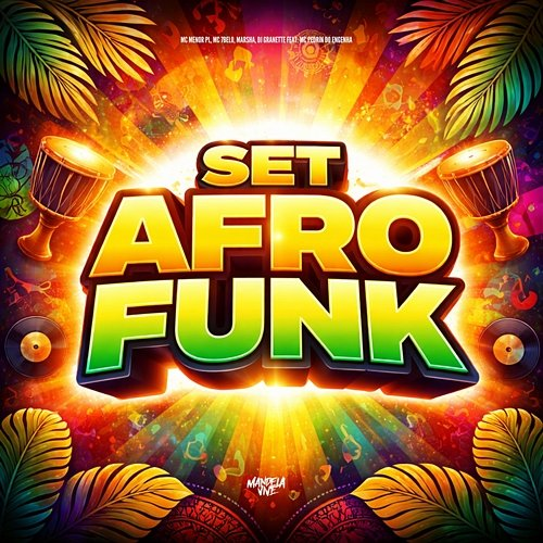 Set Afrofunk Mc 7 Belo, DJ Granette, MC PEDRIN DO ENGENHA, MC Marsha, Mc Menor PL