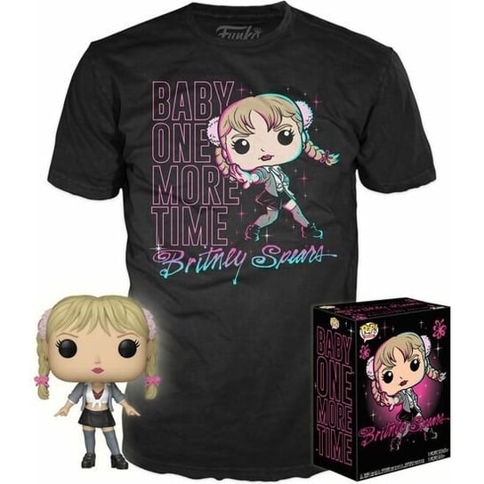 SET FIGURA POP & TEE BRITNEY SPEARS ONE MORE TIME EXCLUSIVE Funko