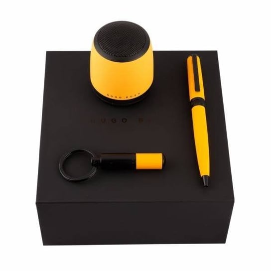 Set Gear Matrix Yellow (długopis, breloczek i głośnik) Inna marka