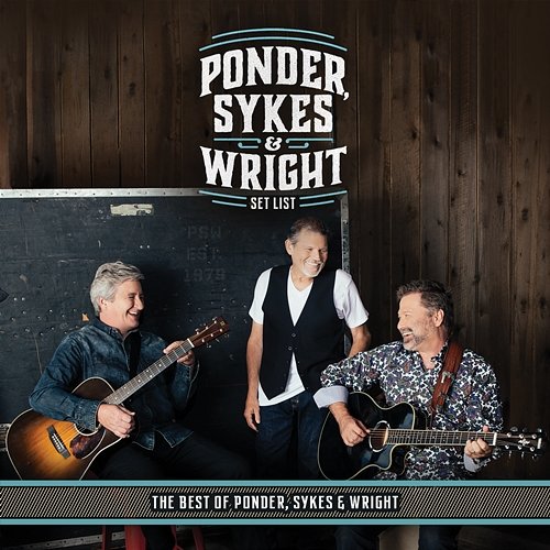 Set List Ponder, Sykes, Wright