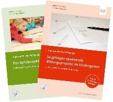 Set "So gelingen spannende Bildungsprojekte im Kindergarten" und "Das Apfelprojekt" Bostelmann Antje, Engelbrecht Christian