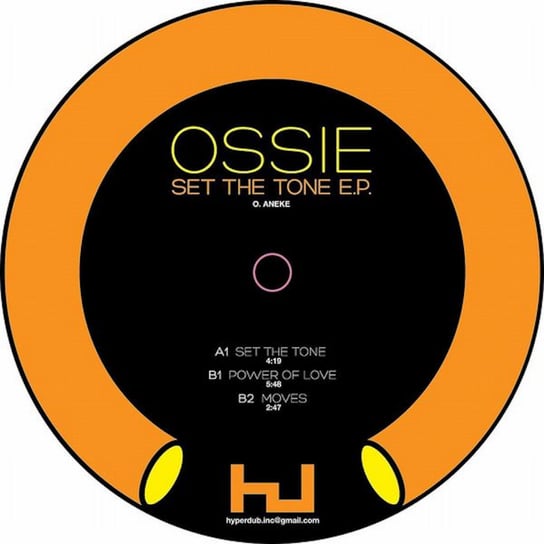 Set The Tone E.P., płyta winylowa Ossie