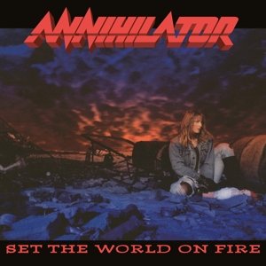 Set the World On Fire, płyta winylowa Annihilator