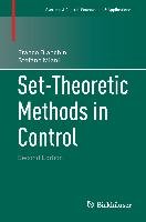 Set-Theoretic Methods in Control Blanchini Franco, Miani Stefano