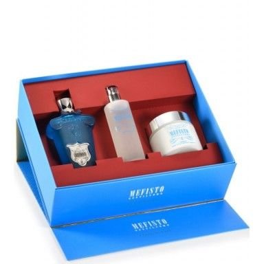 Set Xerjoff Casamorati 1888 Mefisto Gentiluomo Men Edp 100ml + Deodorant 100ml + Shave Cream 200ml Escentric Molecules