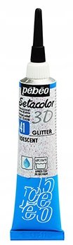 Setacolor 3D Glitter Effect 20 Ml Iridescent PEBEO