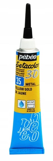 Setacolor 3D Metal Effect 20 Ml Yellow Gold PEBEO