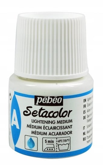Setacolor 45 Ml Lightening Médium Rozjaśniające PEBEO