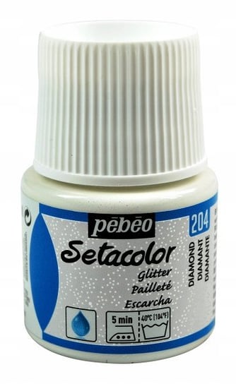 Setacolor Light Fabrics Glitter 45 Ml Diamond PEBEO