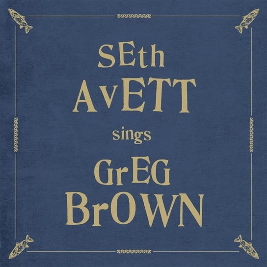 Seth Avett Sings Greg Brown, płyta winylowa Avett Seth