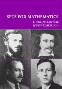 Sets for Mathematics Lawvere William F., Rosebrugh Robert