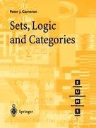 Sets, Logic and Categories Cameron Peter J.