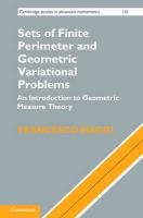 Sets of Finite Perimeter and Geometric Variational Problems Maggi Francesco