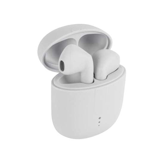 Setty słuchawki Bluetooth TWS z etui ładującym TWS-0 białe Setty