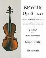 Sevcik for Viola: School of Bowing Technique, Opus 2 Part 1 Sevcik Otakar