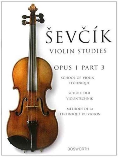 Sevcik Violin Studies Otakar Sevcik