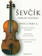 Sevcik Violin Studies - Opus 2, Part 6: School of Bowing Technique Sevcik Otakar