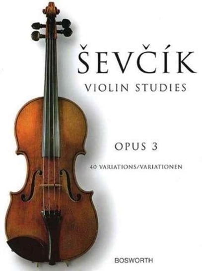 Sevcik Violin Studies Opus 3 Music Sales Ltd.