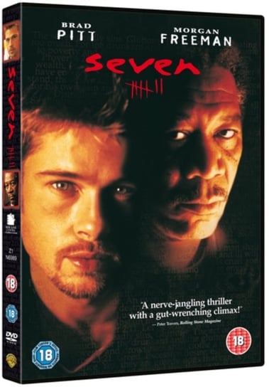 Seven (brak polskiej wersji językowej) Fincher David