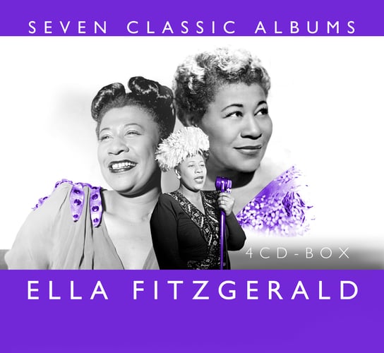 Seven Classic Albums Fitzgerald Ella