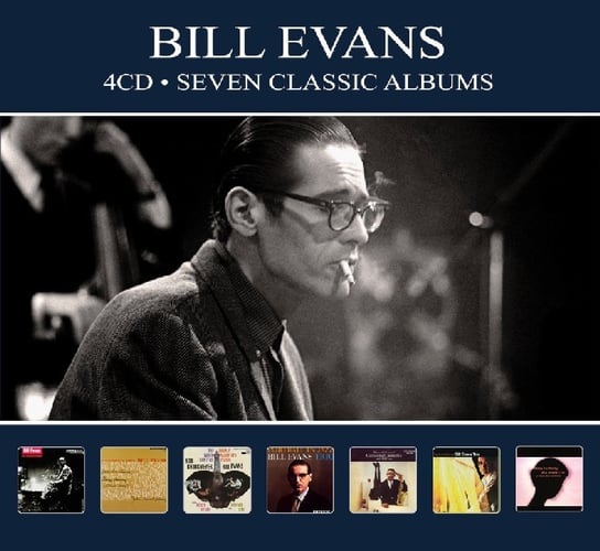 Seven Classic Albums Evans Bill