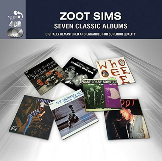 Seven Classic Albums Sims Zoot