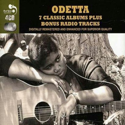 Seven Classic Albums Odetta