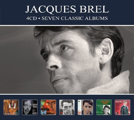 Seven Classic Albums Brel Jacques