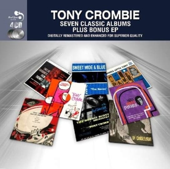 Seven Classic Albums Plus Bonus EP's Crombie Tony