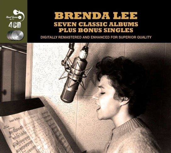 Seven Classic Albums Plus Bonus Singles Lee Brenda