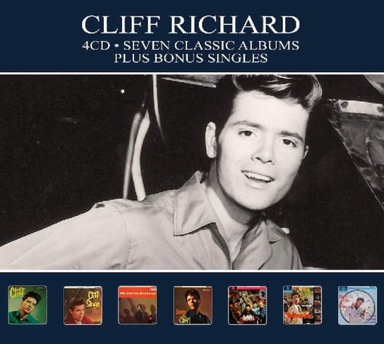 Seven Classic Albums Plus Bonus Singles Remastered Cliff Richard Muzyka Sklep Empik
